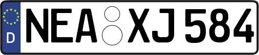 NEA-XJ584
