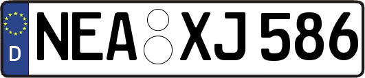 NEA-XJ586