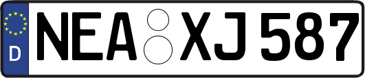 NEA-XJ587