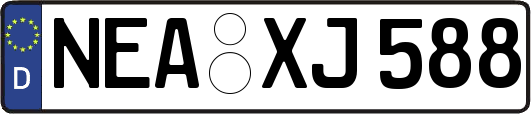 NEA-XJ588