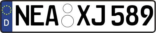 NEA-XJ589