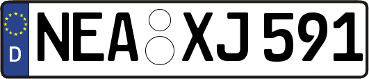 NEA-XJ591