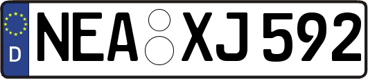 NEA-XJ592