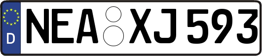 NEA-XJ593