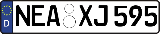 NEA-XJ595