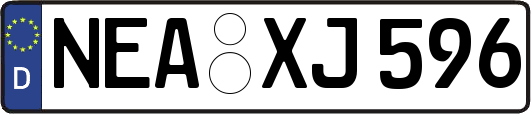 NEA-XJ596