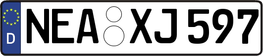 NEA-XJ597