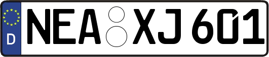 NEA-XJ601