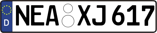 NEA-XJ617