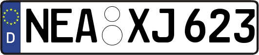 NEA-XJ623