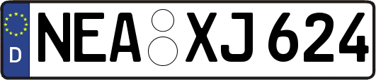 NEA-XJ624