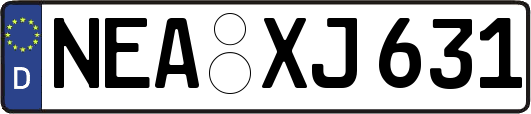 NEA-XJ631