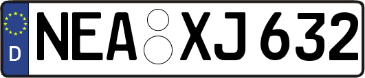 NEA-XJ632