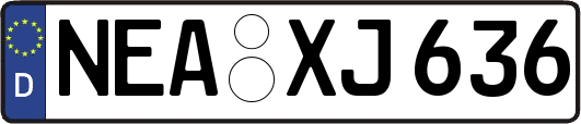 NEA-XJ636