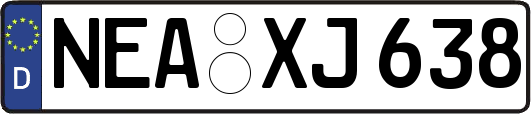 NEA-XJ638