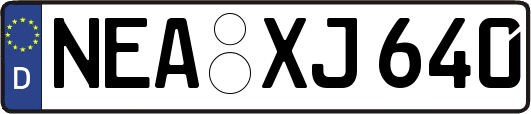 NEA-XJ640