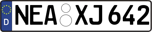 NEA-XJ642