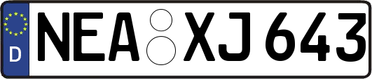 NEA-XJ643