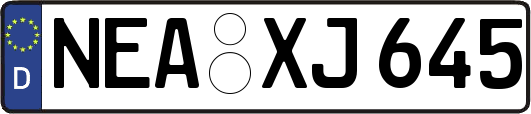 NEA-XJ645