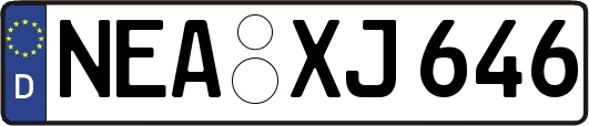 NEA-XJ646