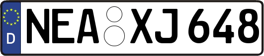 NEA-XJ648
