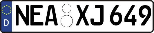 NEA-XJ649