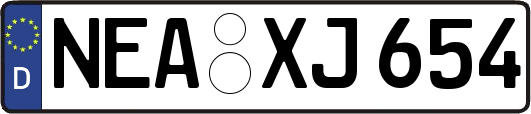 NEA-XJ654