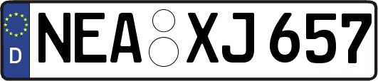 NEA-XJ657