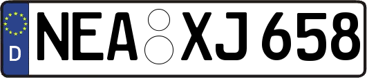 NEA-XJ658