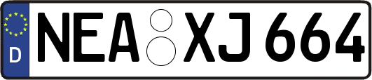 NEA-XJ664