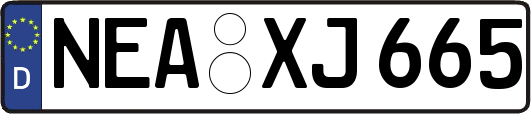 NEA-XJ665