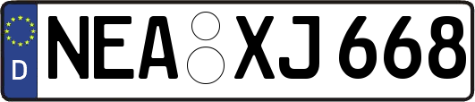 NEA-XJ668