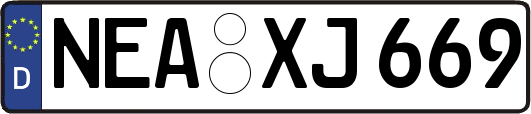 NEA-XJ669