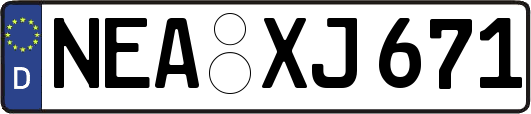 NEA-XJ671