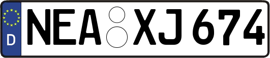 NEA-XJ674