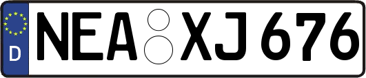 NEA-XJ676