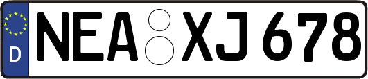 NEA-XJ678