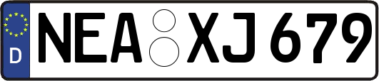 NEA-XJ679