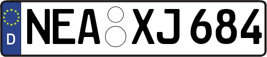 NEA-XJ684