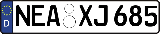 NEA-XJ685