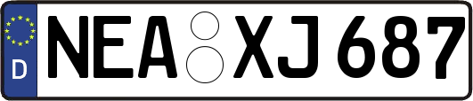 NEA-XJ687
