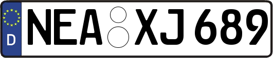 NEA-XJ689