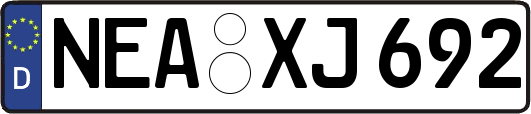 NEA-XJ692