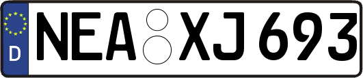 NEA-XJ693