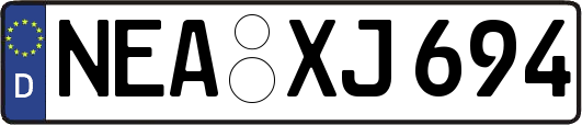NEA-XJ694