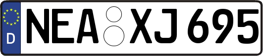 NEA-XJ695