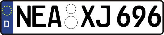 NEA-XJ696