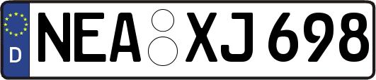 NEA-XJ698