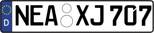 NEA-XJ707