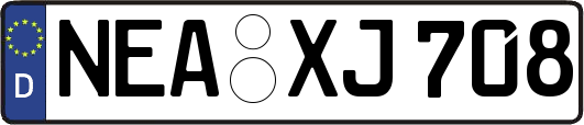 NEA-XJ708